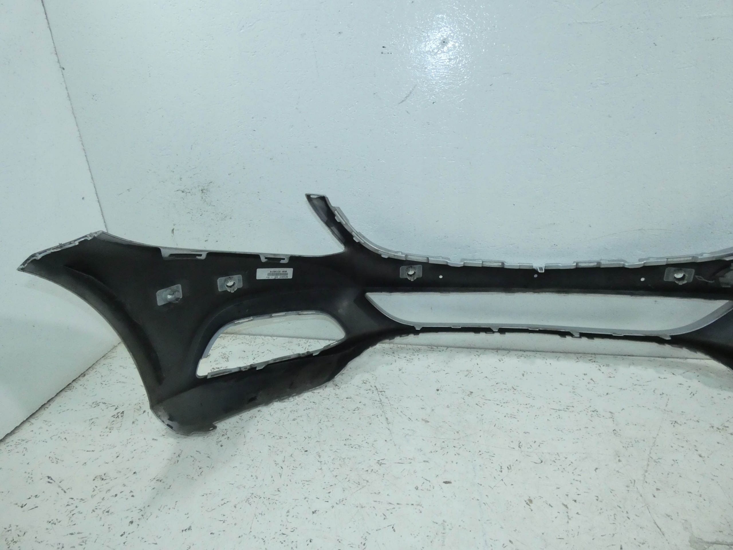 Mercedes C Klasa W205 Exclusive bumper front front A2058850525
