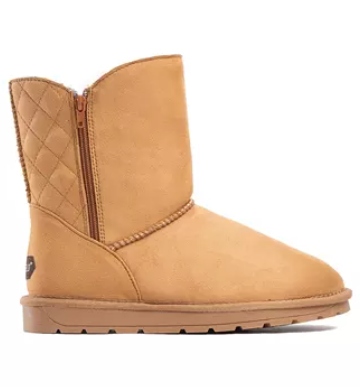 Blackfield Zimní Sněhule Béžové S Prošívaným Zadním Dílem 37 3DF