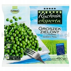 Kuchyně Experta Groszek Zelený 450 g