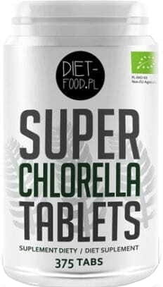 Levně Chlorella v tabletách 375 kusů Eko Diet-Food.pl