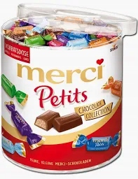 Levně bonbóny kolekce Merci Petits Chocolate 1 kg