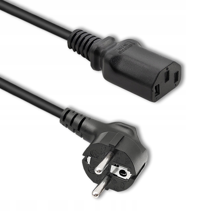 

Qoltec Kabel zasilający SCHUKO/C13 1.5m