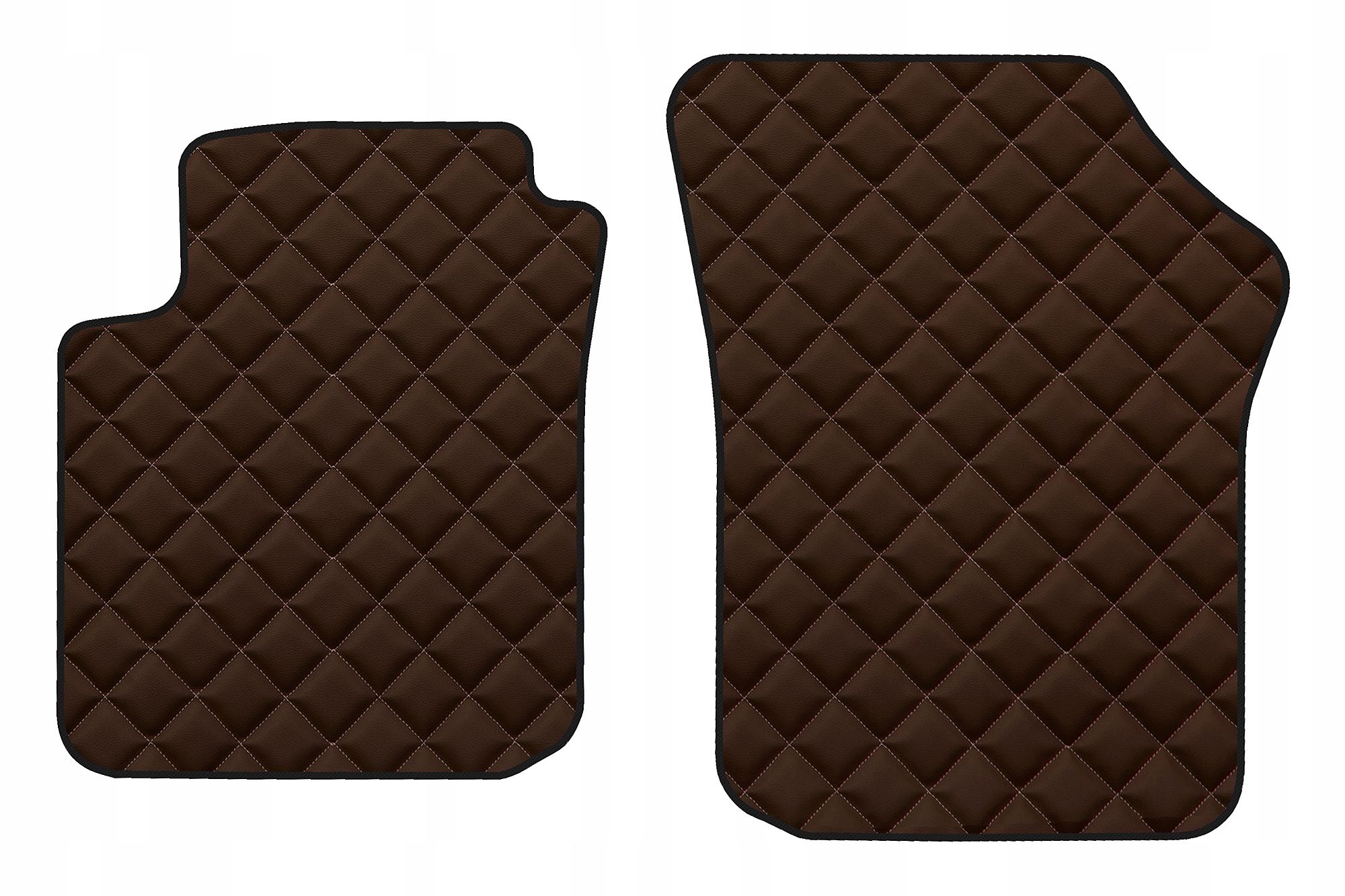 Коврики передние эко - кожа VOLKSWAGEN UP 12-19 ковер