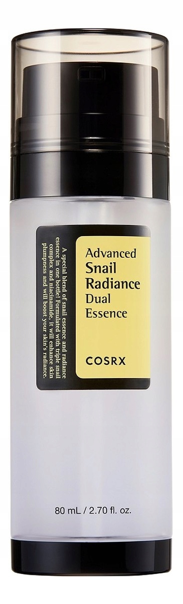 CosRx Advanced Snail Radiance Dual Pleťová esence 80 ml
