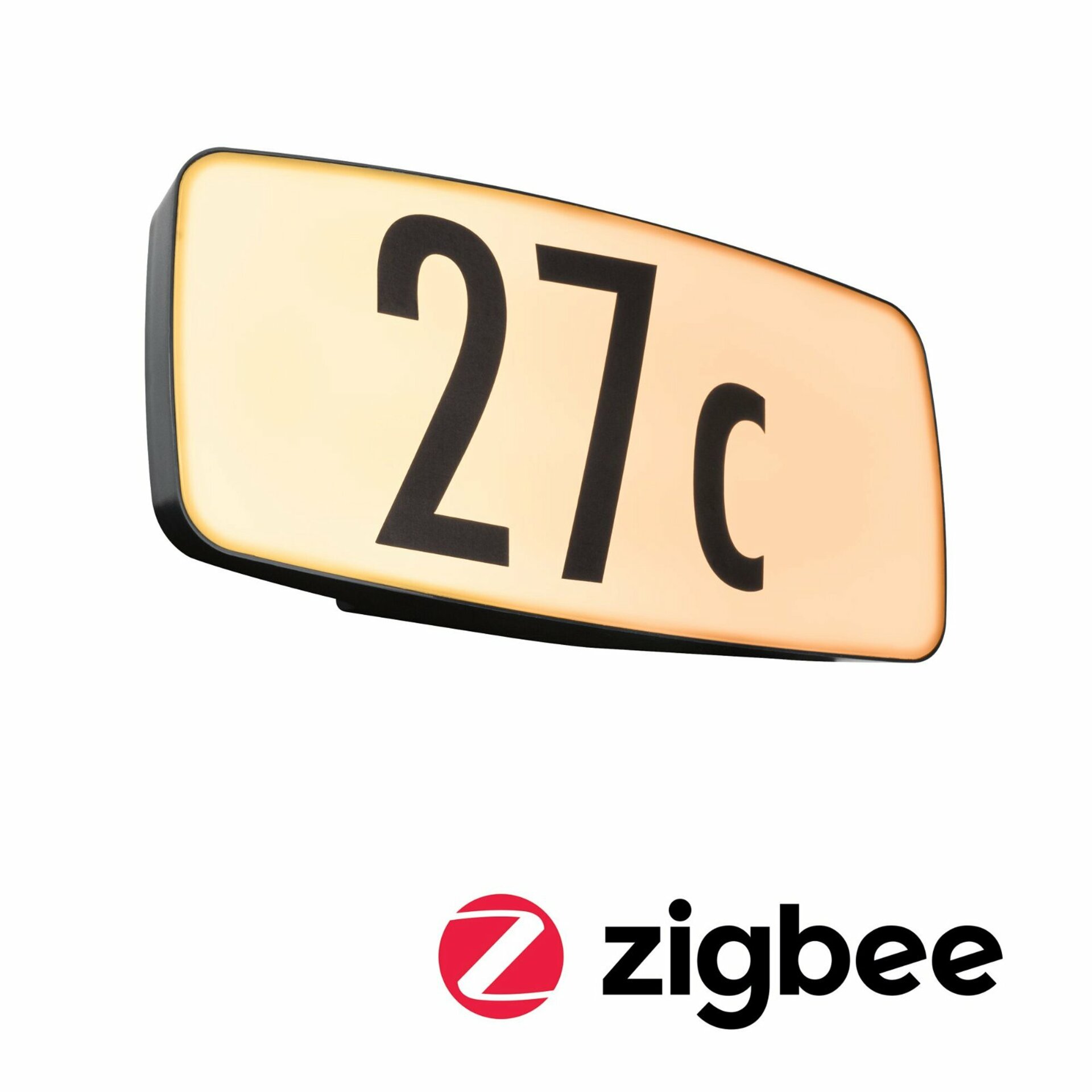 Paulmann Led domové číslo Smart Zigbee Sheera, IP44, Cct, pohybový senzor