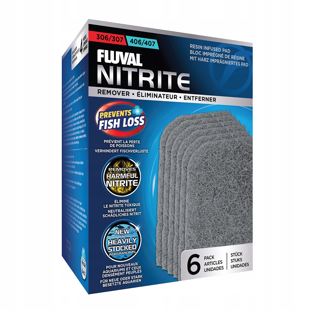 

Wkład Fluval Nitrite 306/7 406/7 wkład na azotany