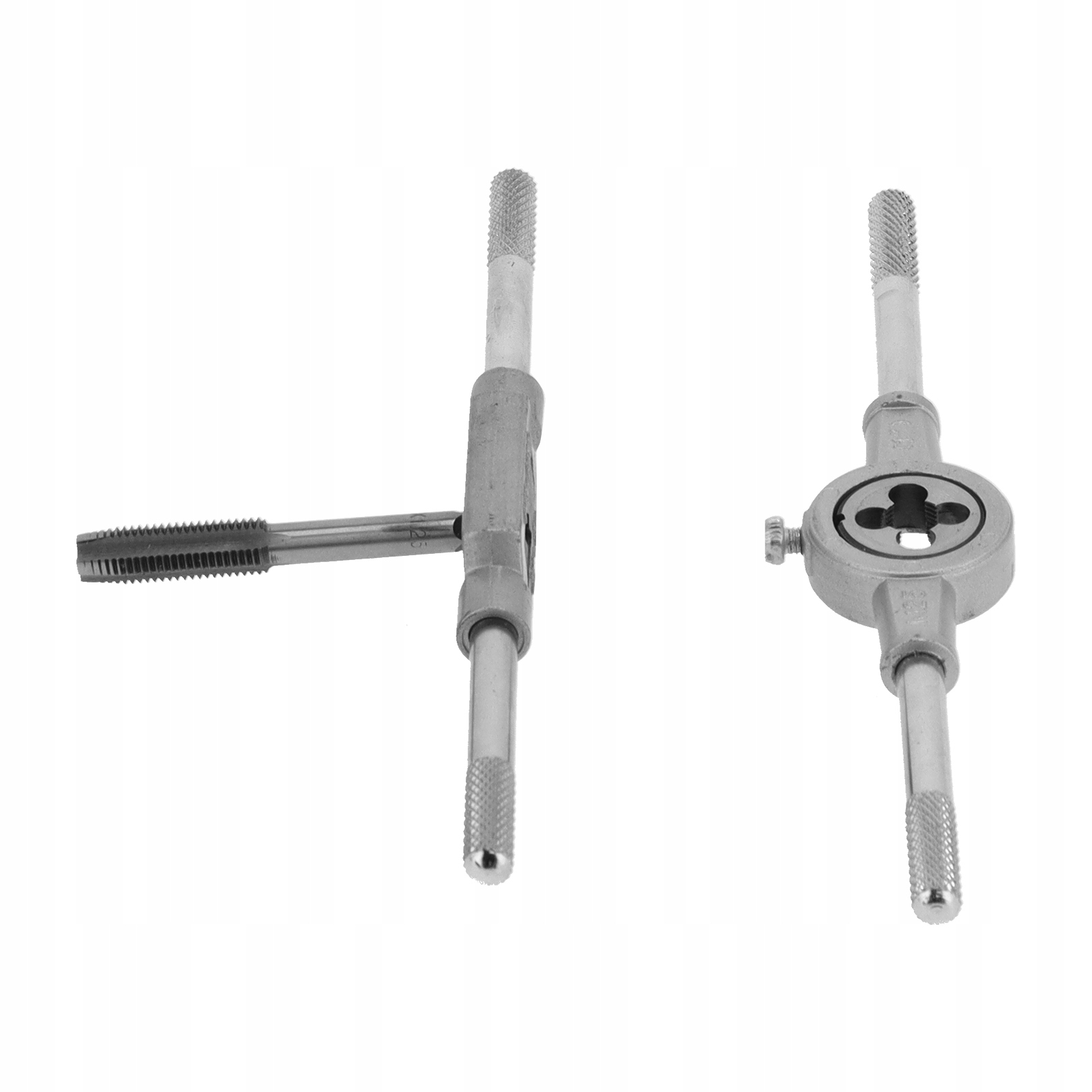 Tap Die Kit Narzędzie do naprawy gwintów ze sta Marka bez marki