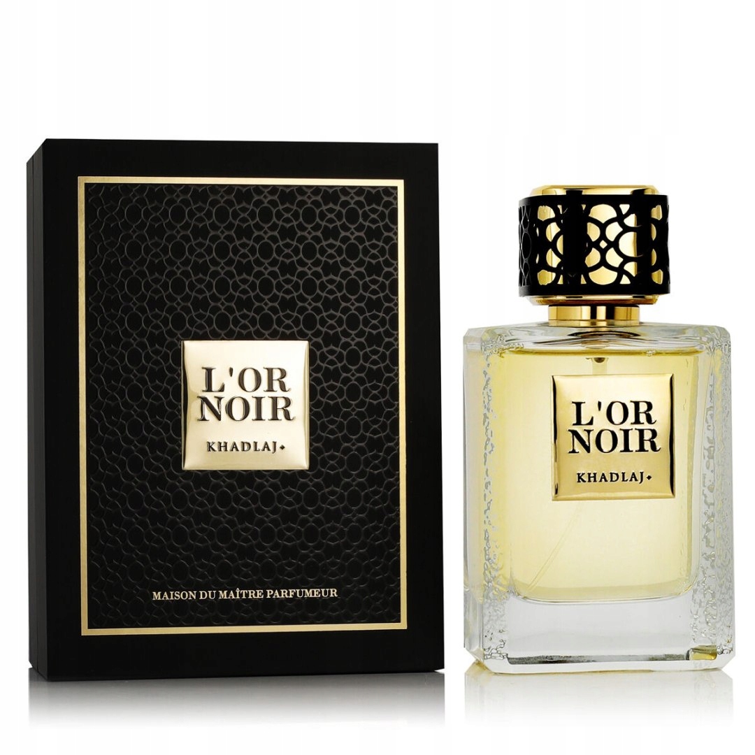 Parfém Unisex Khadlaj Maison L'Or Noir Edp 100 ml
