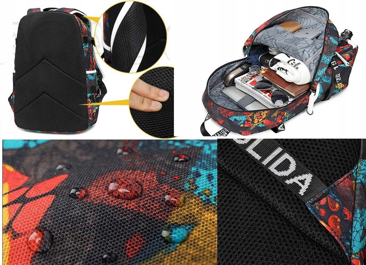 Batoh TORNISTER FORTNITE SVIETI V TME USB Gender Boys