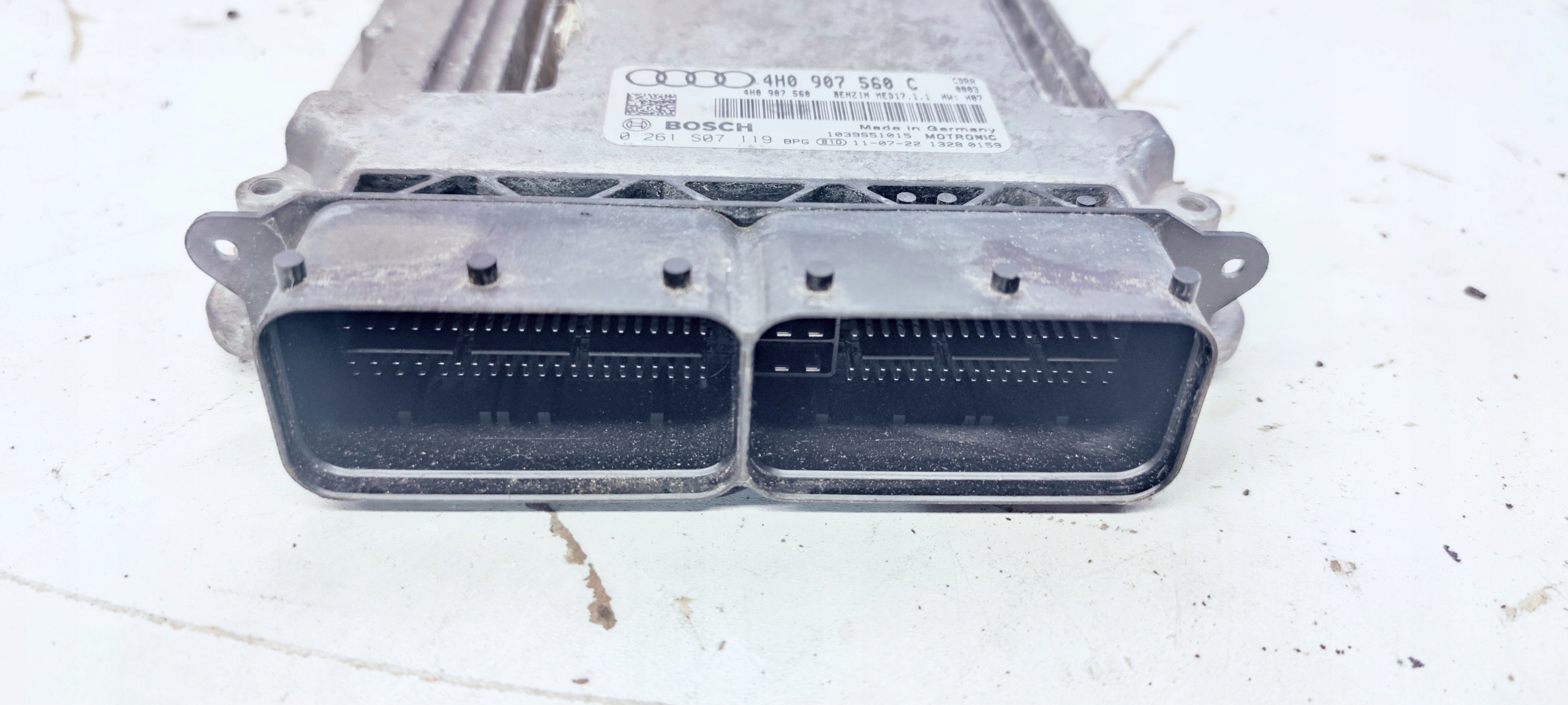 computer Centralina Motore AUDI A8 D4 4H0907560C