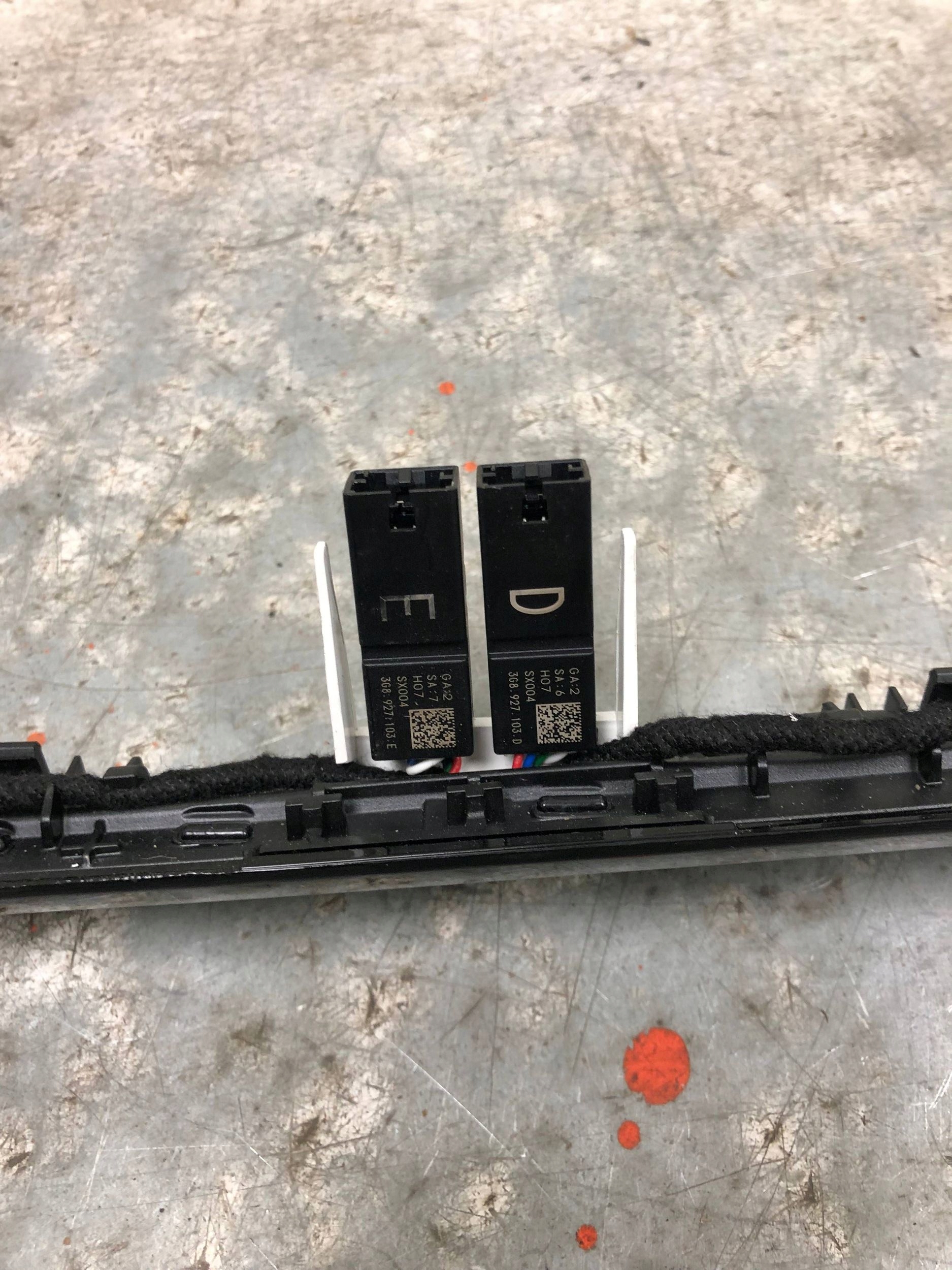 moulage DEKOR console YDU VW ARTEON 3G8853261R