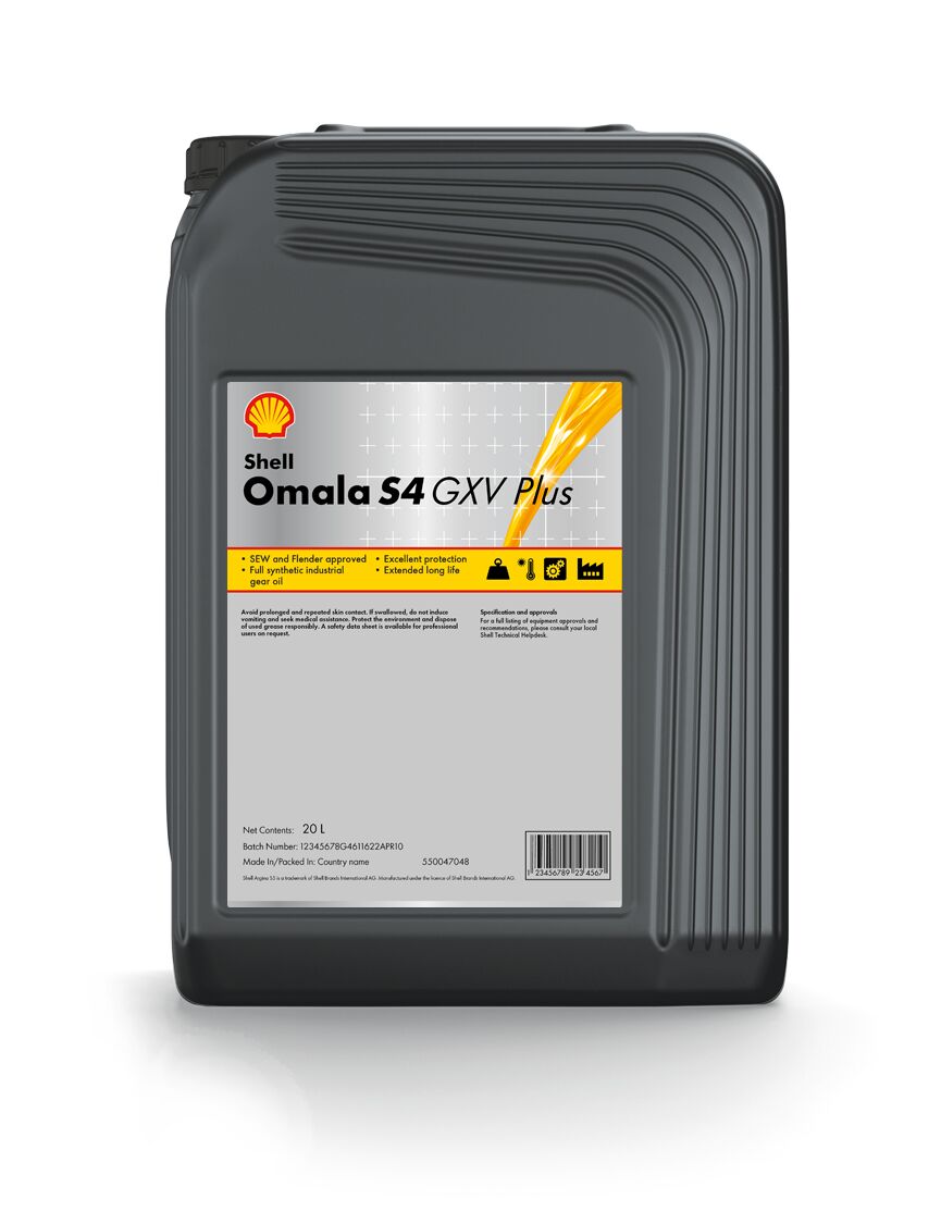 Shell Omala S4 Gxv Plus 220 (20L)