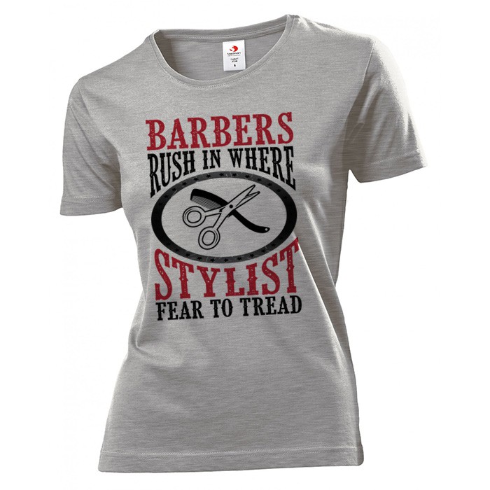 

Koszulka damska Fryzjer barber vs stylista XXL