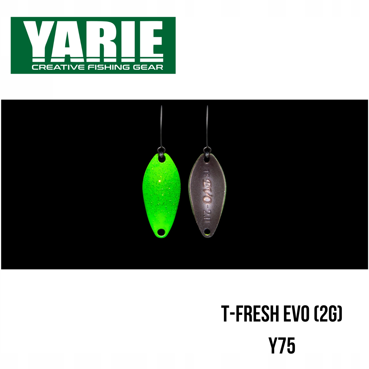 Błystka wahadłowa Yarie T-Fresh Evo Y75 (2g)