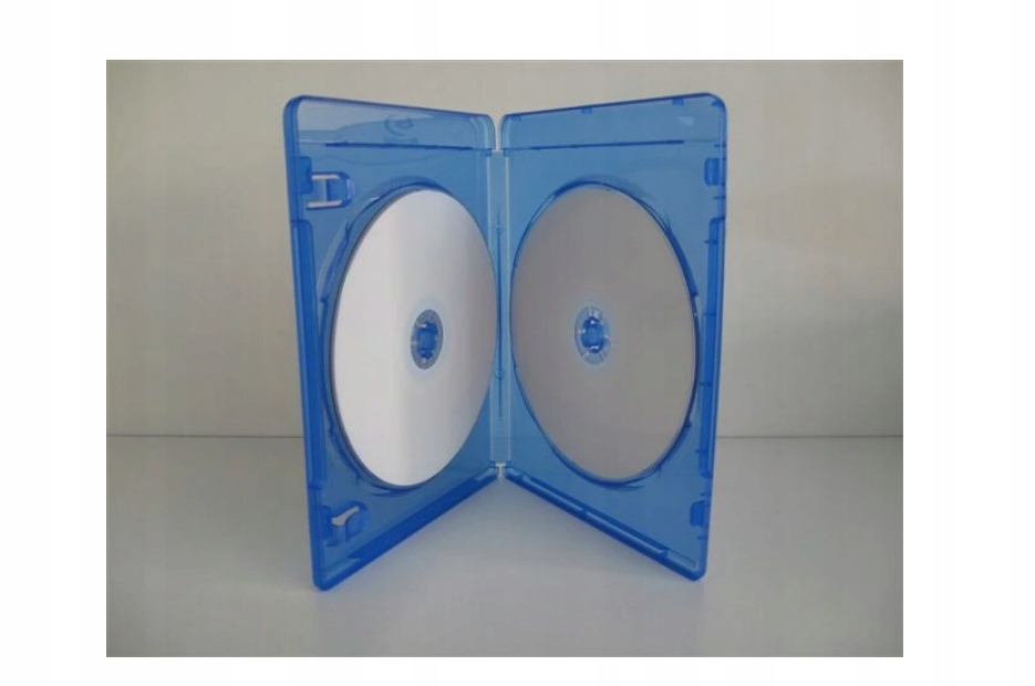 Krabice Blu Ray x 2 11 mm na CD DVD Bdr 100ks