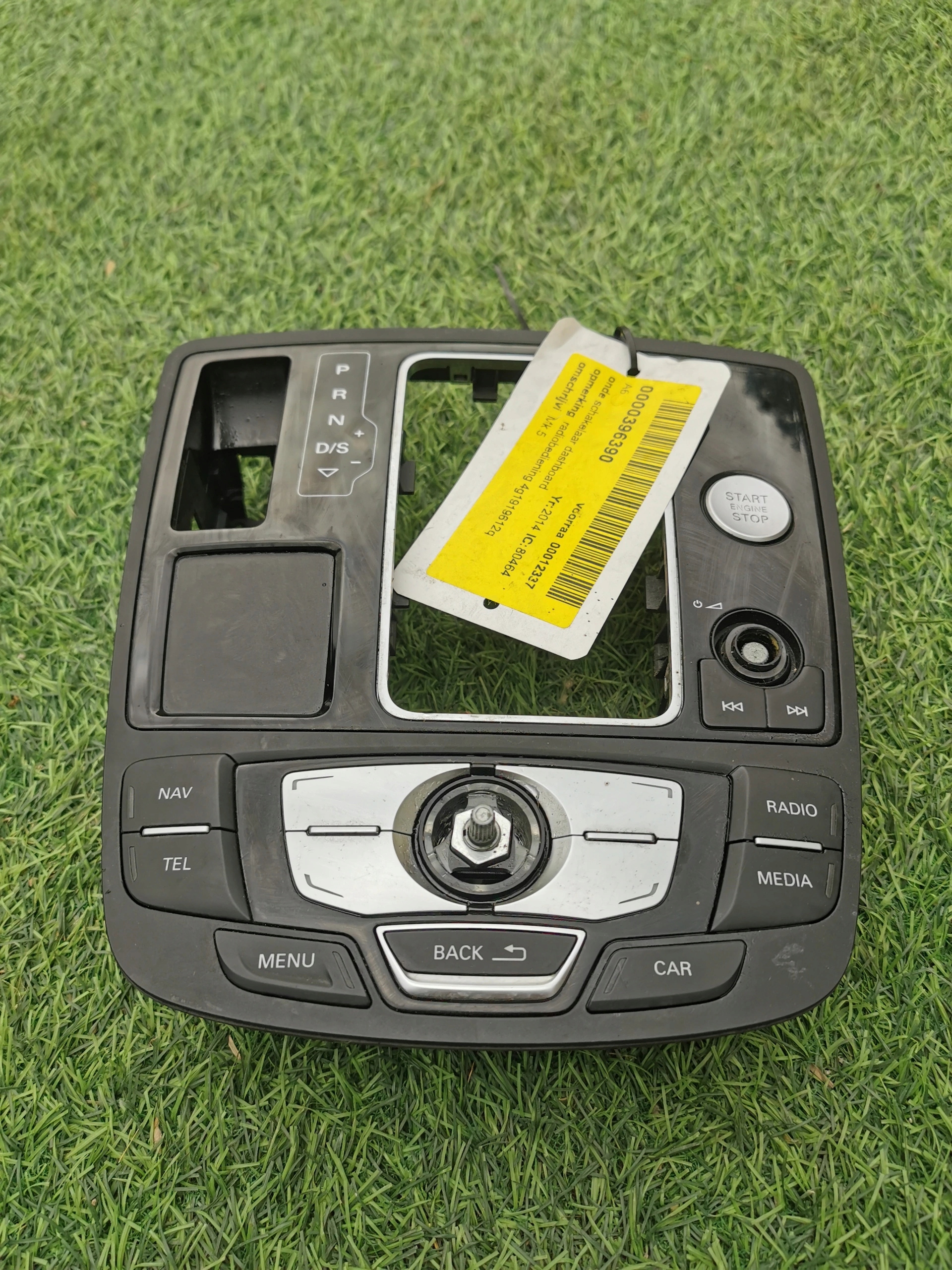 AUDI A7 4G A6 S6 C7 control panel MMI 4G1919612Q
