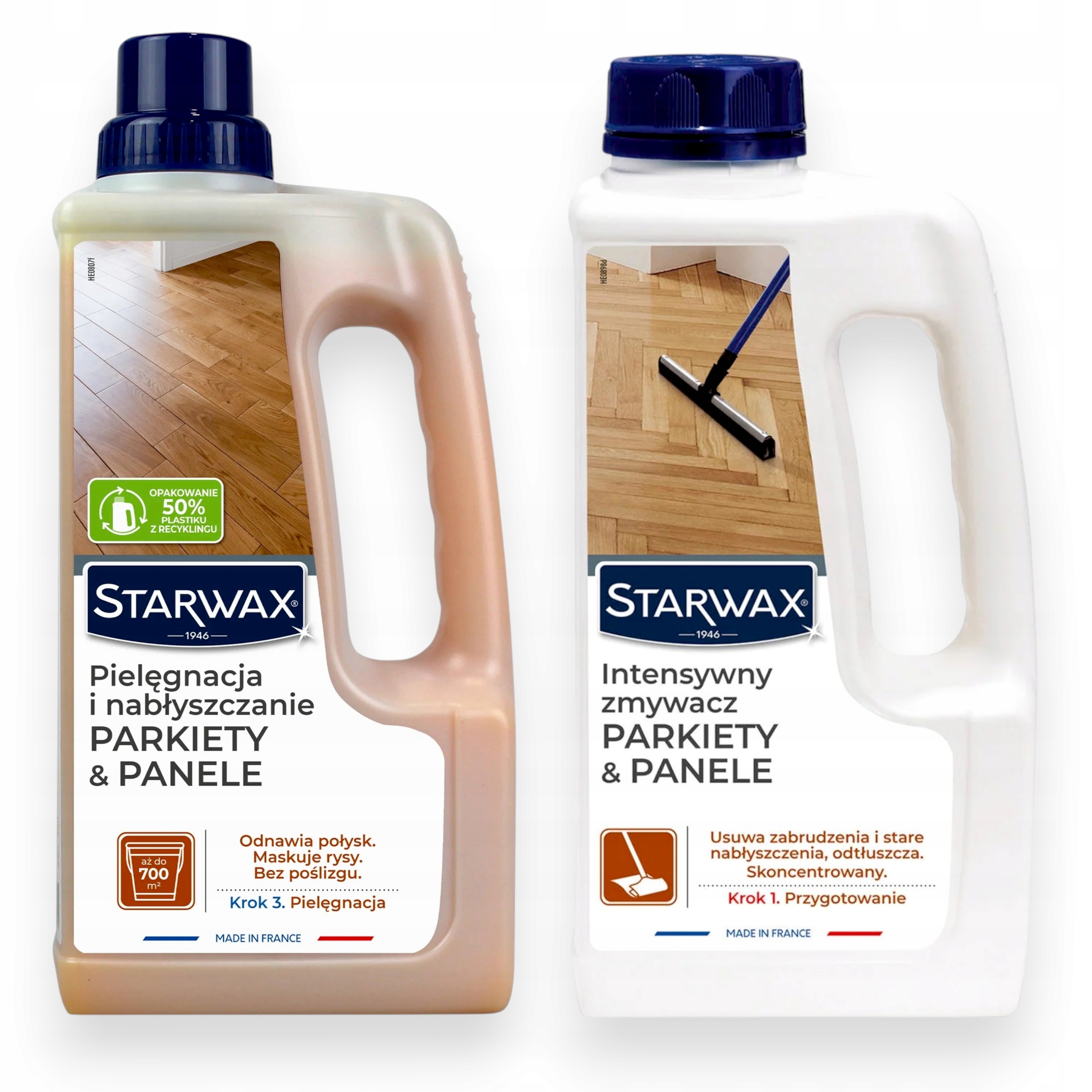 Płyn Do Mycia Podłóg Płyn Do Pielęgnacji I Nabłyszczannia Podłóg Starwax