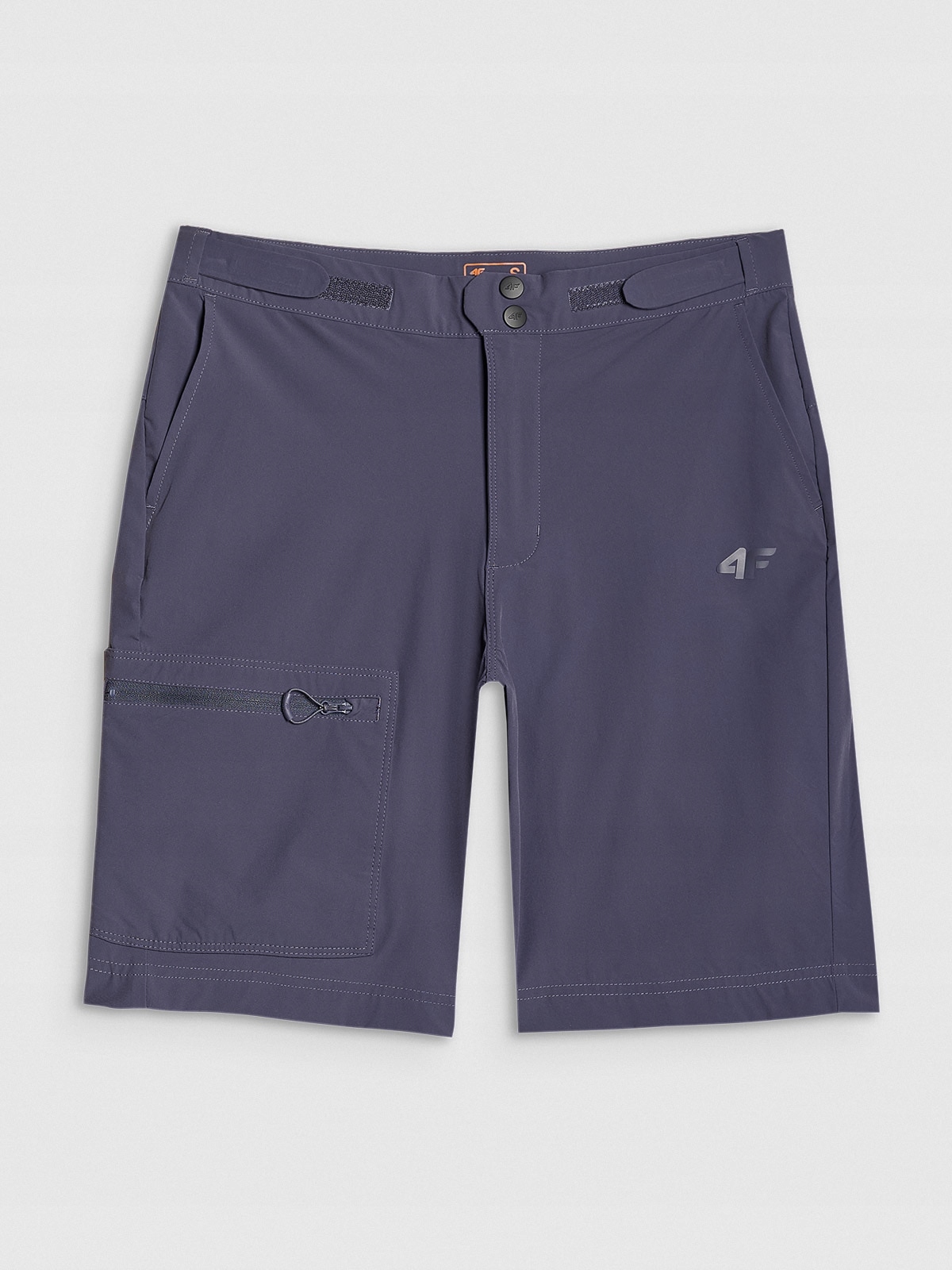 Dámské rychleschnoucí trekingové Kraťasy 4F šedé, Velikost XL