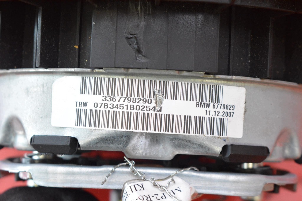 airbag driver´s 6779829 BMW E90 E91 04-12