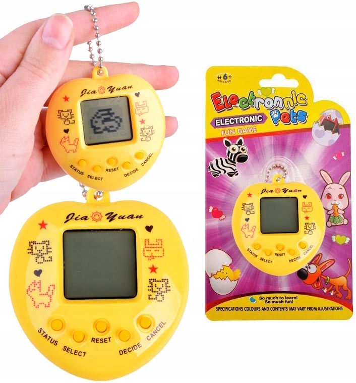 

Tamagotchi Tamagoczi Elektroniczne Zwierzątko Gra