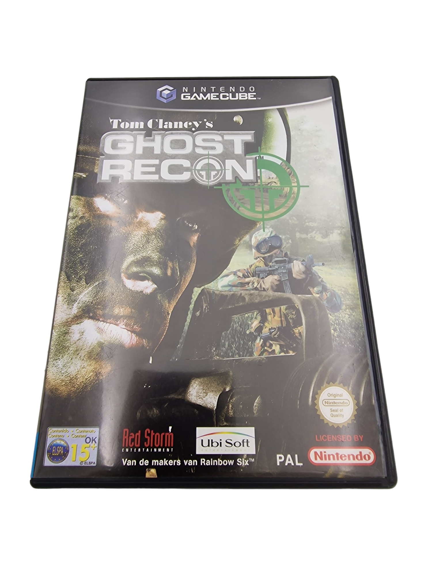 NINTENDO GAMECUBE TOM CLANCY'S GHOST RECON