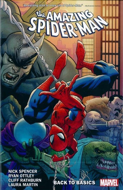 AMAZING SPIDER-MAN TP VOL.1 (2019r.)