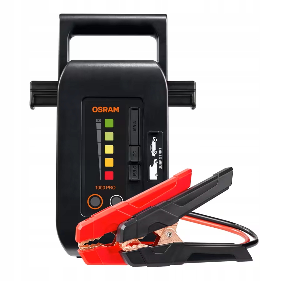 Osram Jumpstarter Lítiový Štartér Batterystart Pro 1000 OEBSPL1000