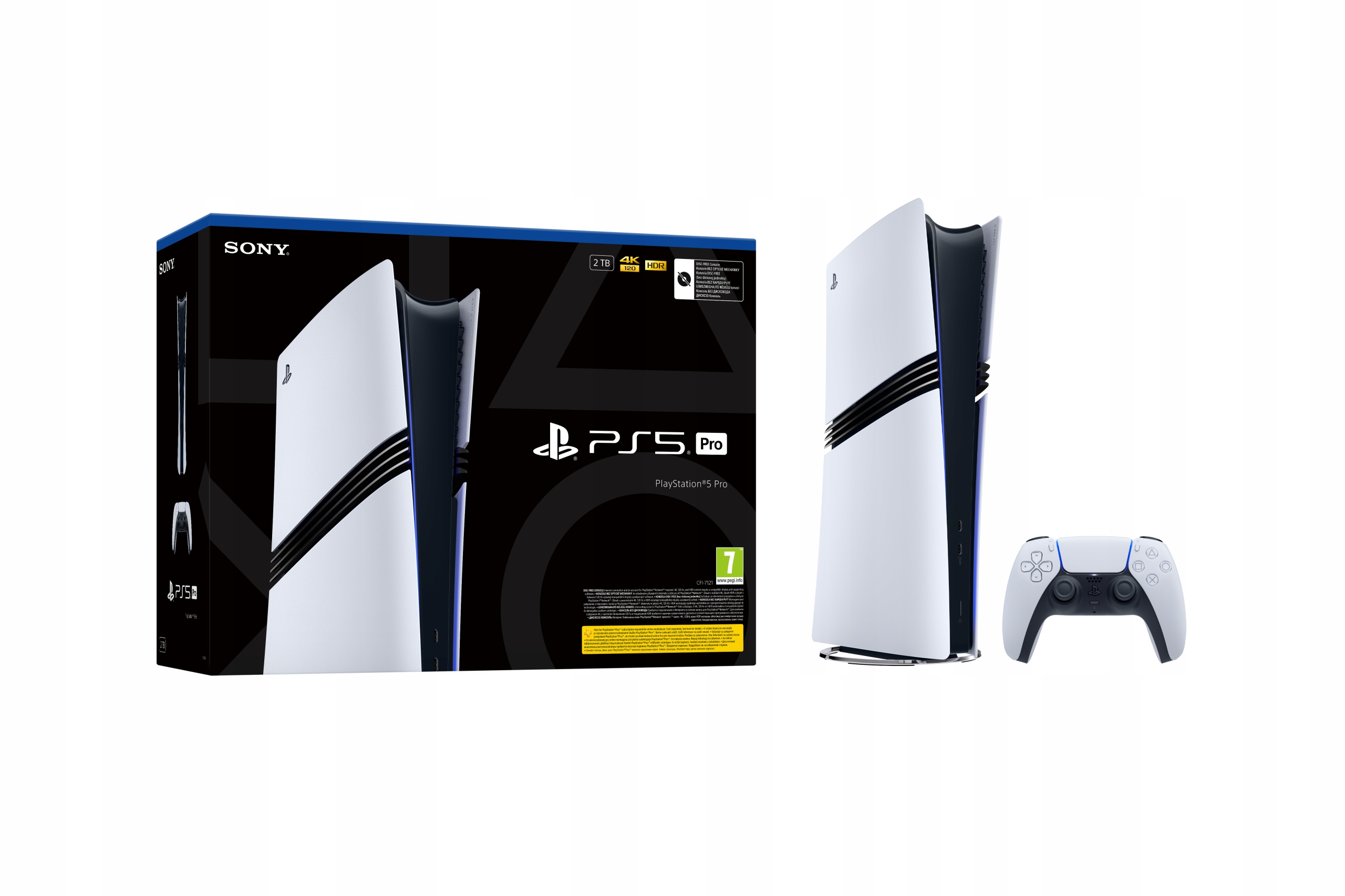 Konsola Sony PlayStation 5 Pro