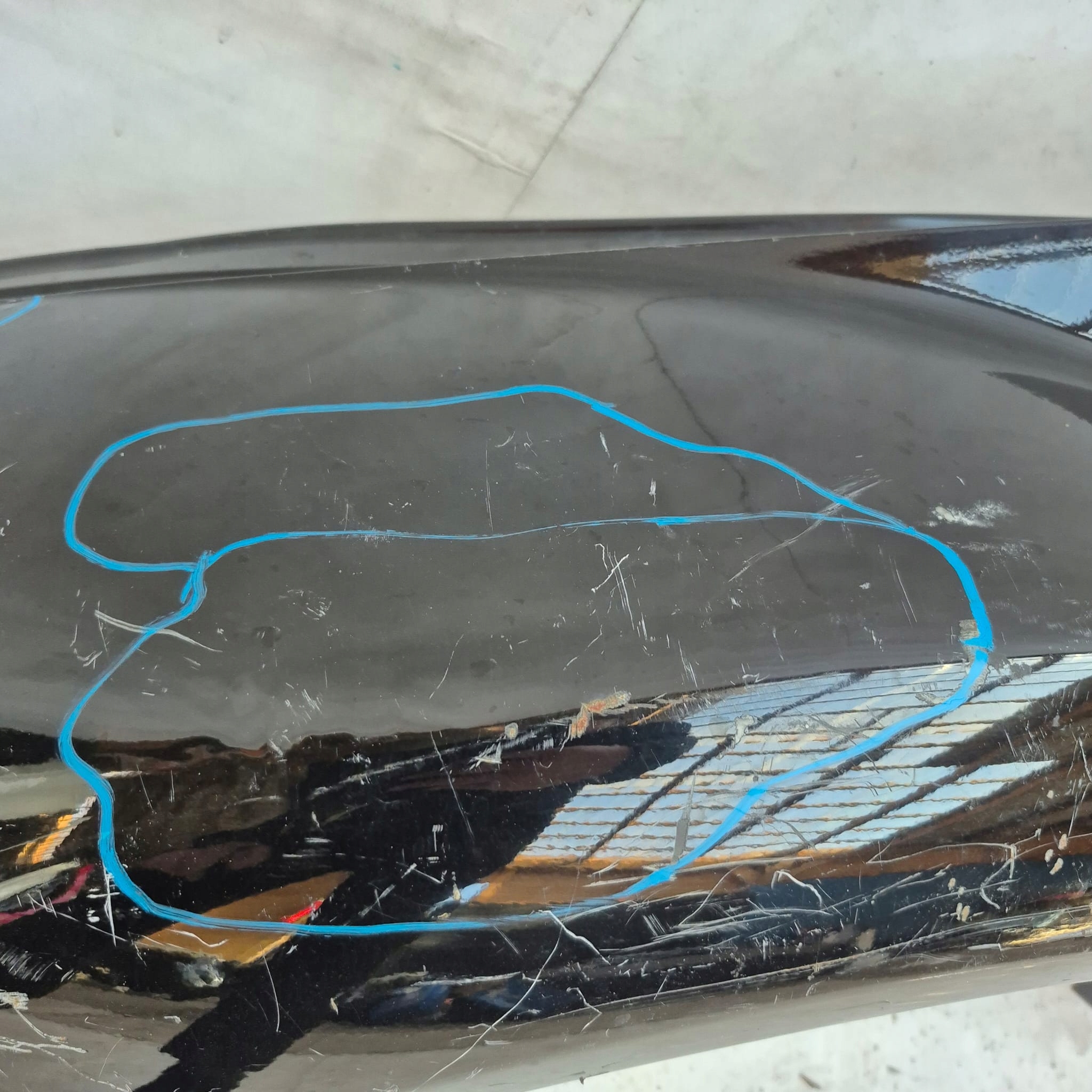MAZDA RX-8 RX8 03- fender left front front