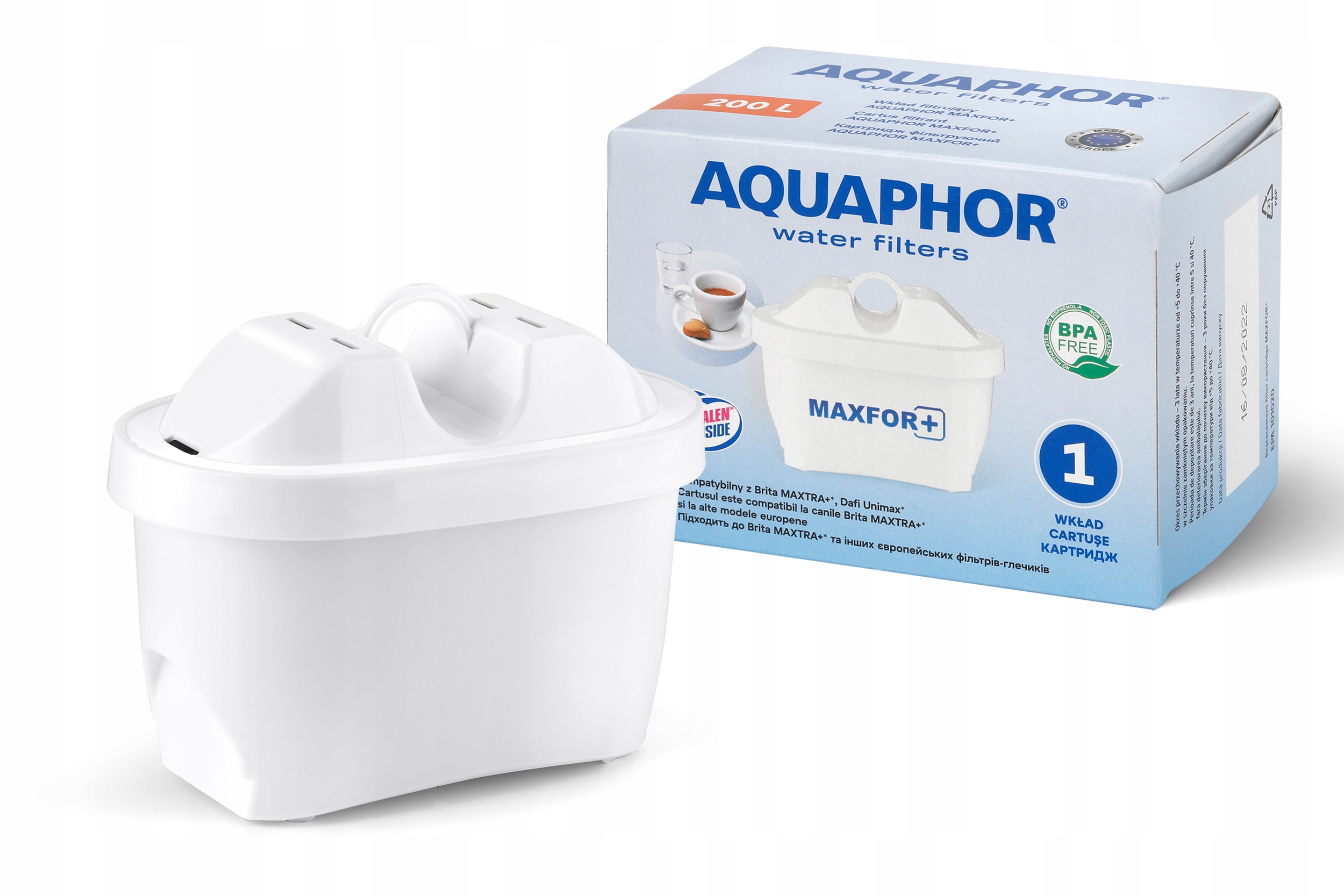

Wkład Do Wody Aquaphor Maxfor B100-25 Maxtra Dafi