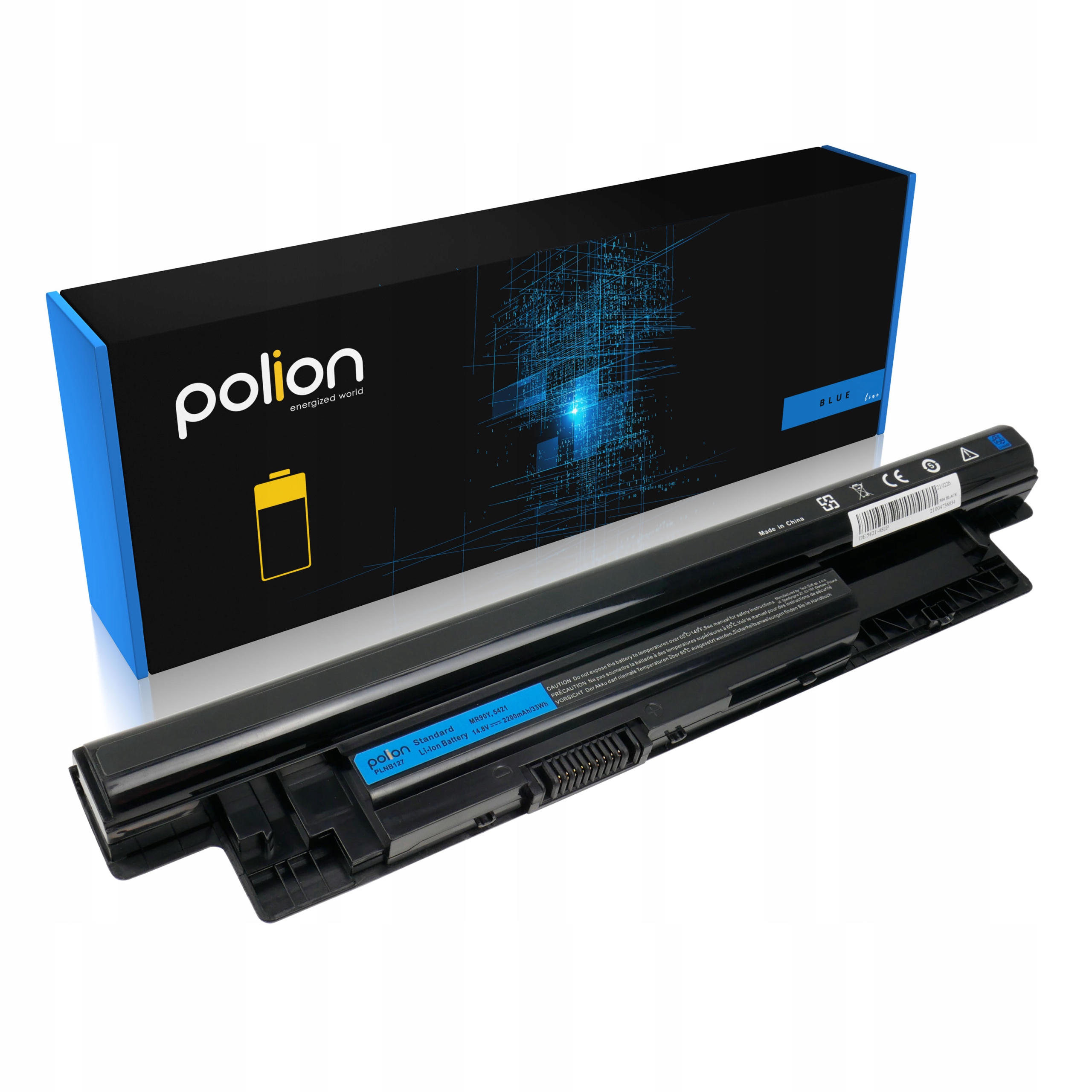 

Bateria MR90Y MR9OY N121Y OMF69 do laptopa Dell