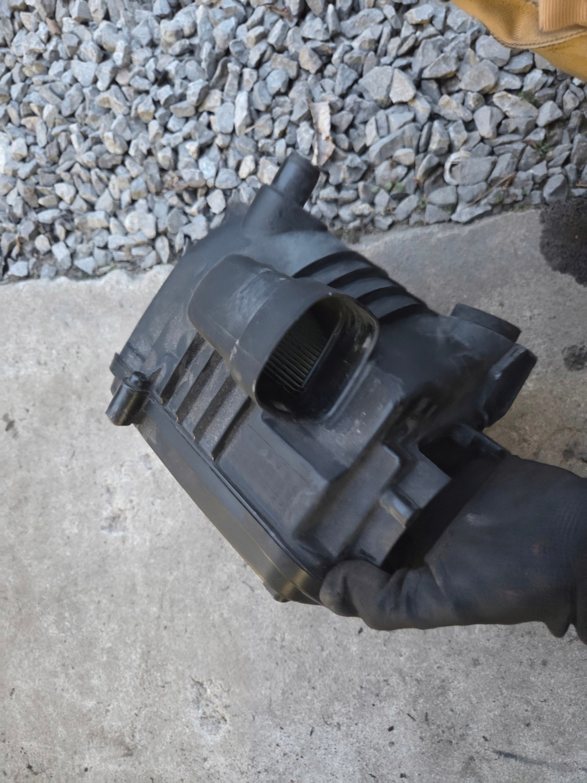 Gehäuse filter luft VOLKSWAGEN GOLF VI 1.4 TSI 1K0129607AL
