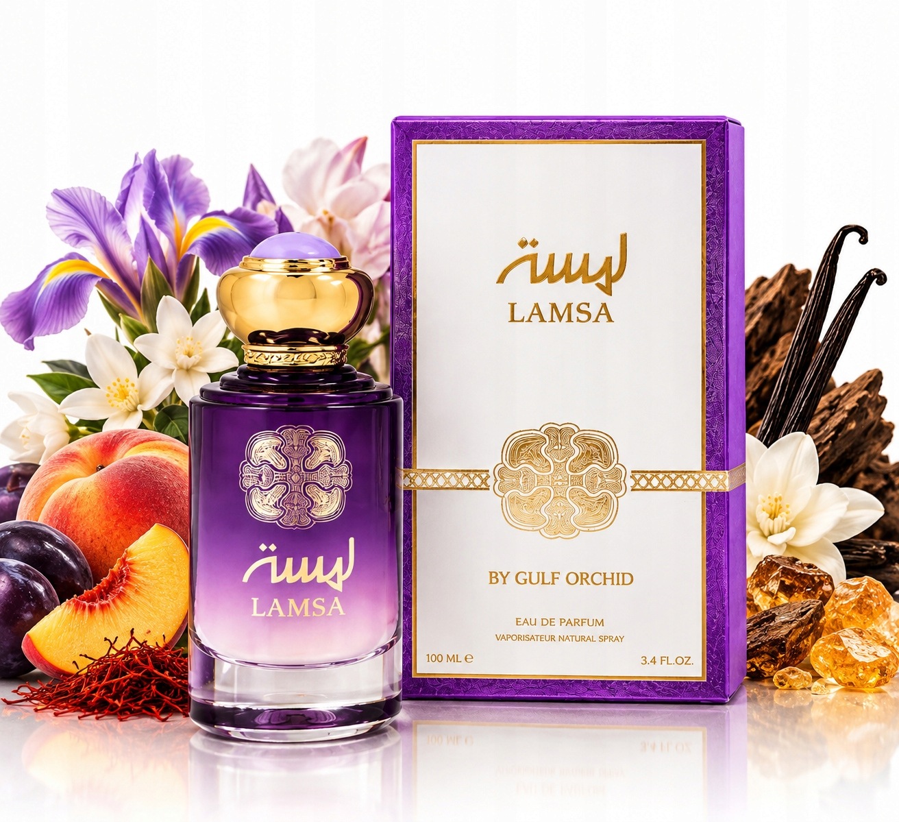 Oryginalne Perfumy Arabskie Gulf Orchid Lamsa 100ml Edp