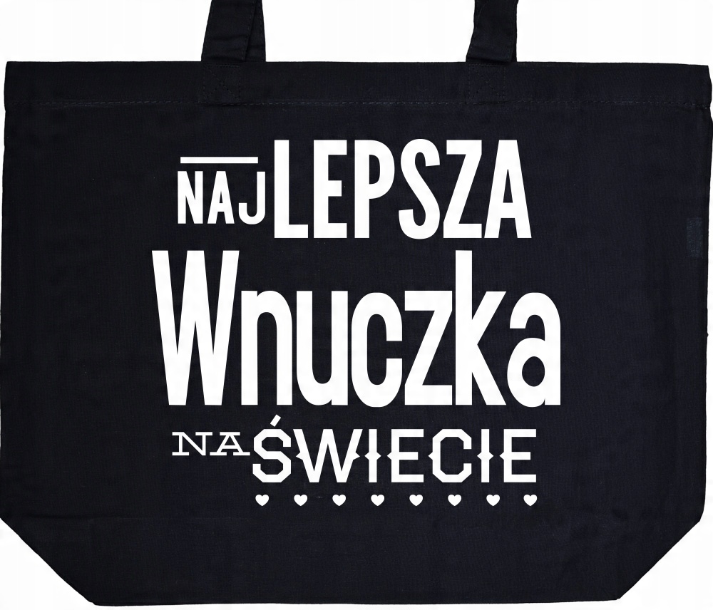 

Najlepsza Wnuczka Na Świecie torba zakupy
