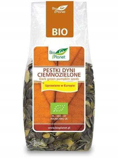 4x Dýňová semínka tmavě zelená (pěstovaná v Evropě) Bio 150 g