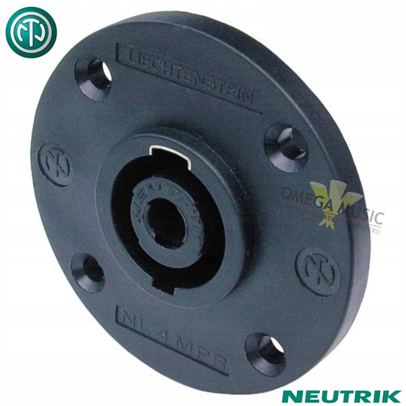 Gniazdo SPEAKON Neutrik NL4MPR