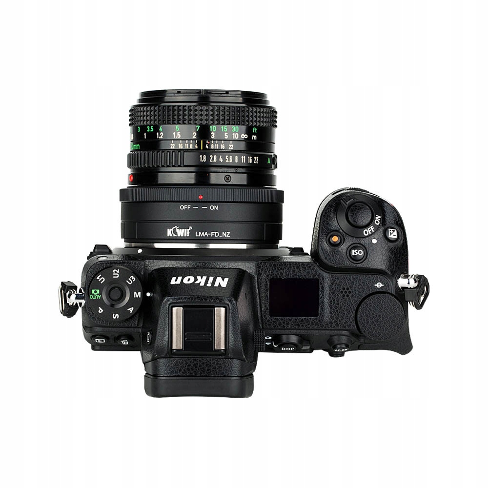 Jjc Lma-fd_nz Adaptér z Canon Fd na tělo Nikon Z Mount