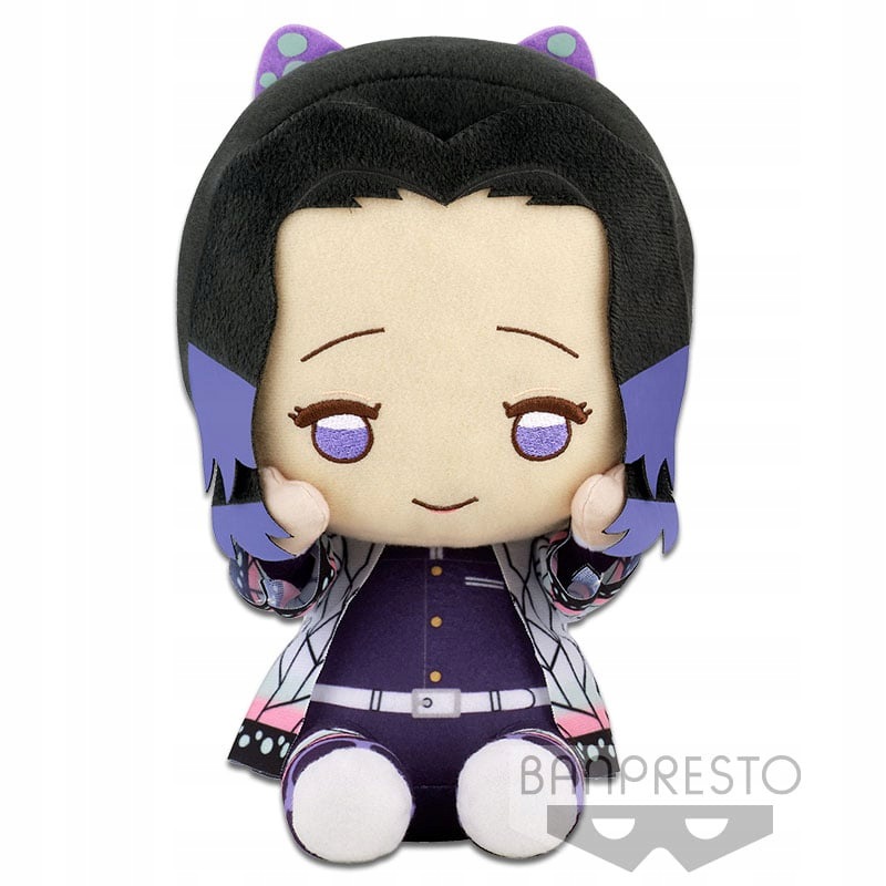 Banpresto Shinobu Demon Slayer velký plyšák 20 cm plyšová hračka dárek