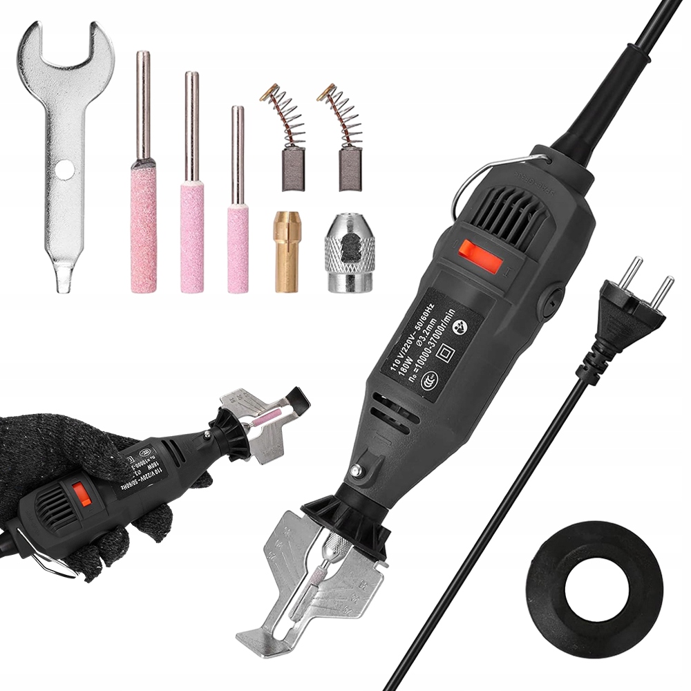 Elektryczna Szlifierka Do Łańcuchów Szlifierka Do Pilników 180W Wytrzymały