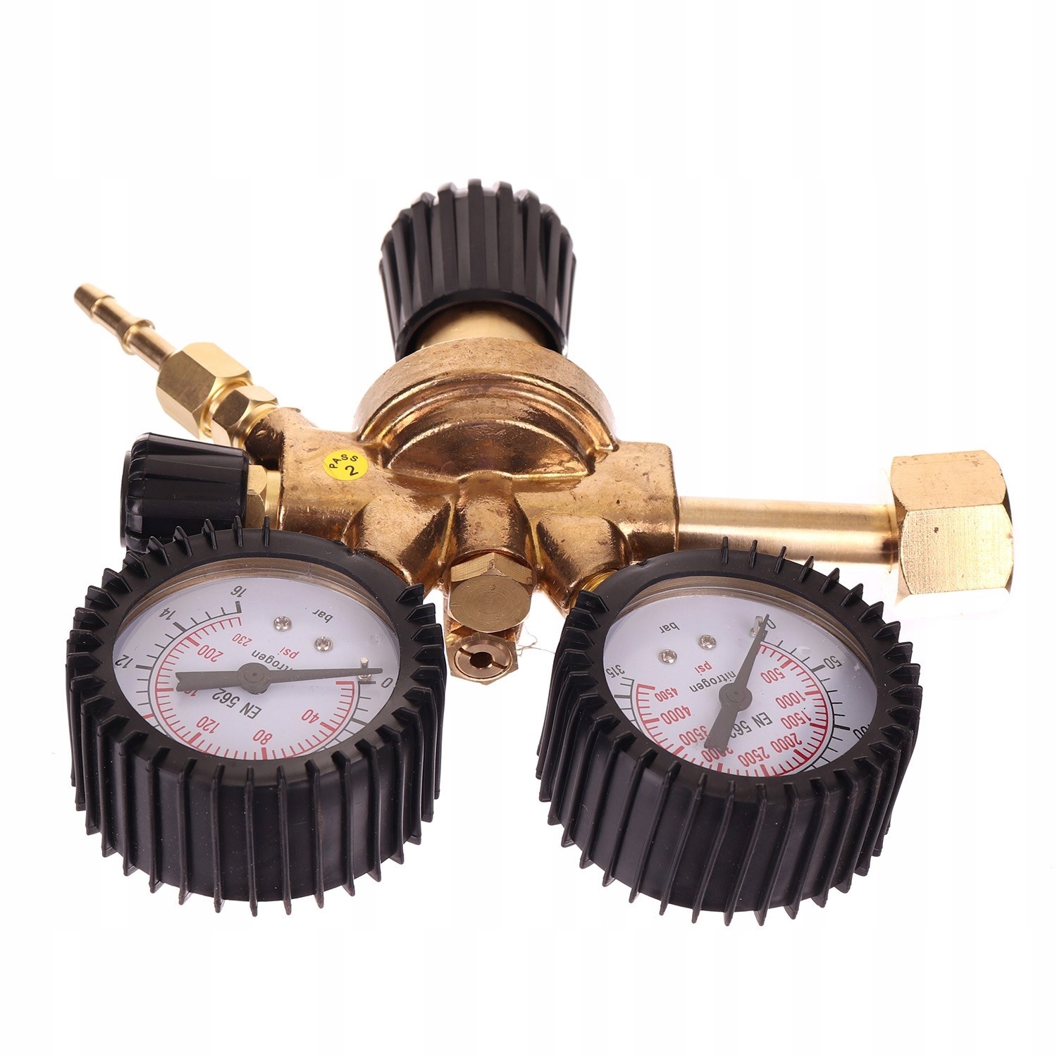 Reduktor Butlowy AZOT do Azotu 2 Manometry Azotowy Marka TC Technic