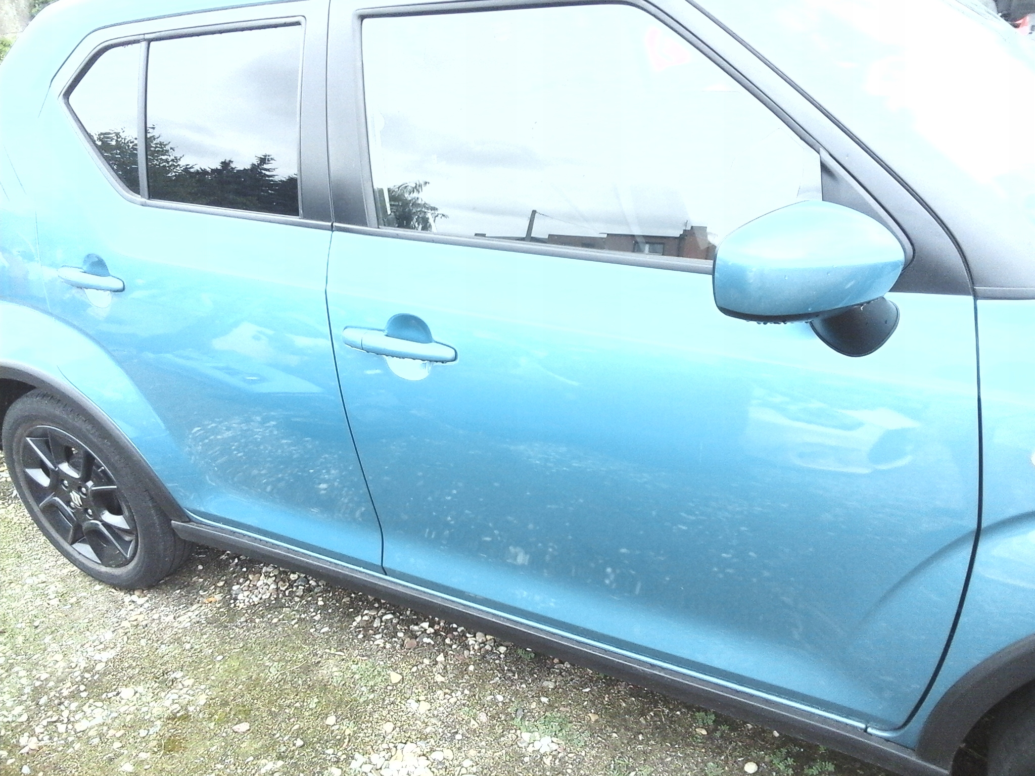 suzuki IGNIS дверь передняя правая комплект без зеркала