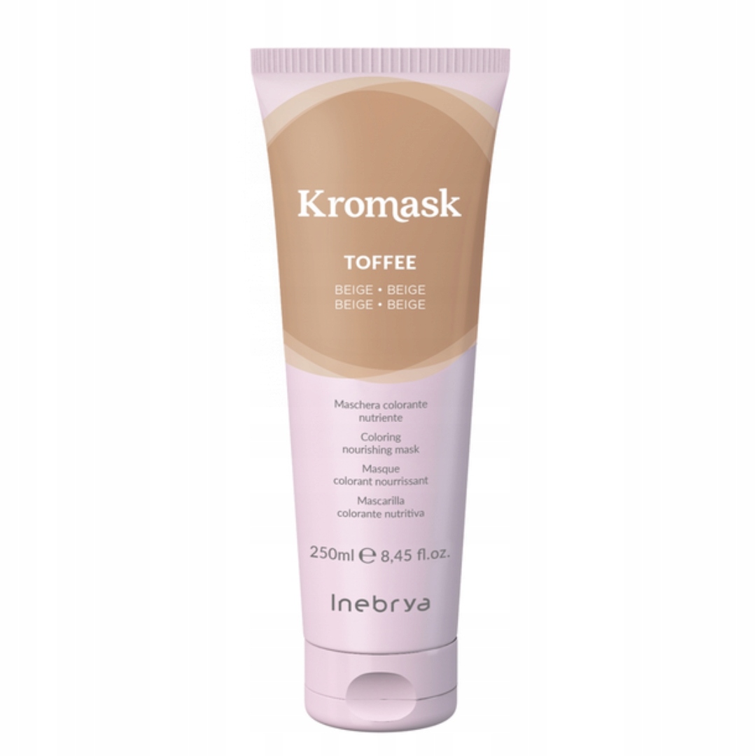 Inebrya Kromask Toffee Mask 250 ml tónovací maska na vlasy odstín Toffee