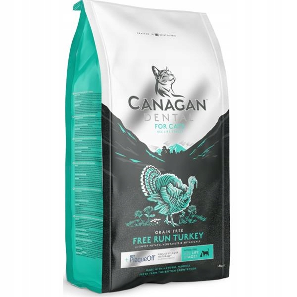 Levně Canagan Cat Dry Dental 1,5 kg