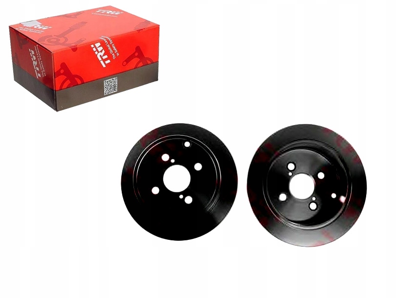 Sada Brzdových Kotoučů Trw 4243102050 424310207