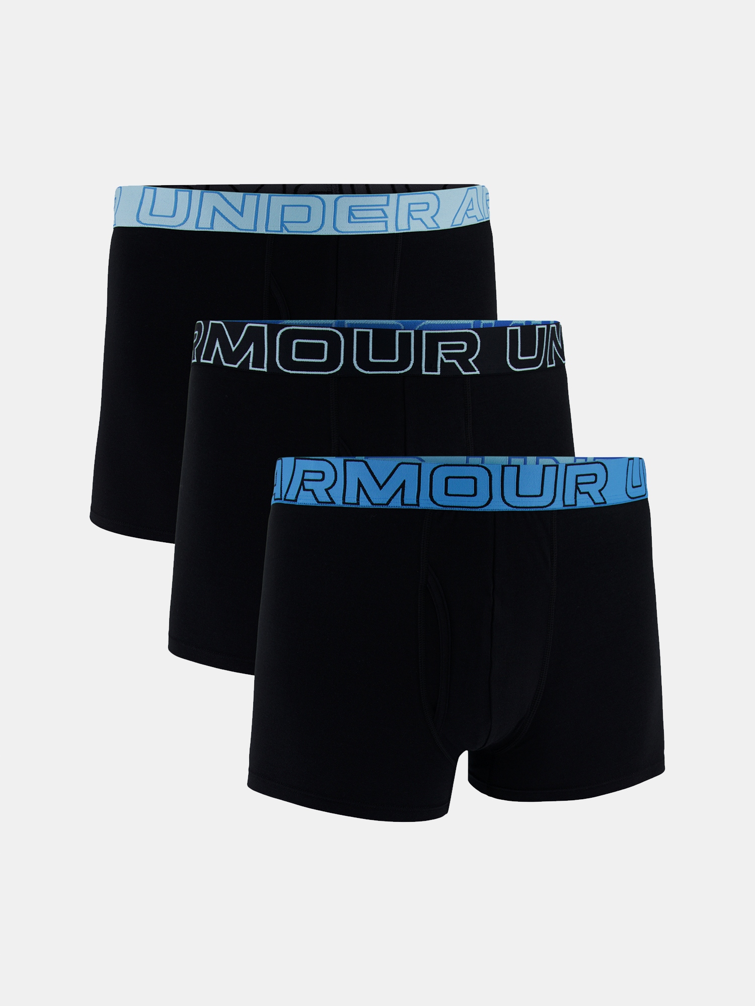 Pánské boxerky Under Armour M Ua Perf Cotton 3in (3ks)