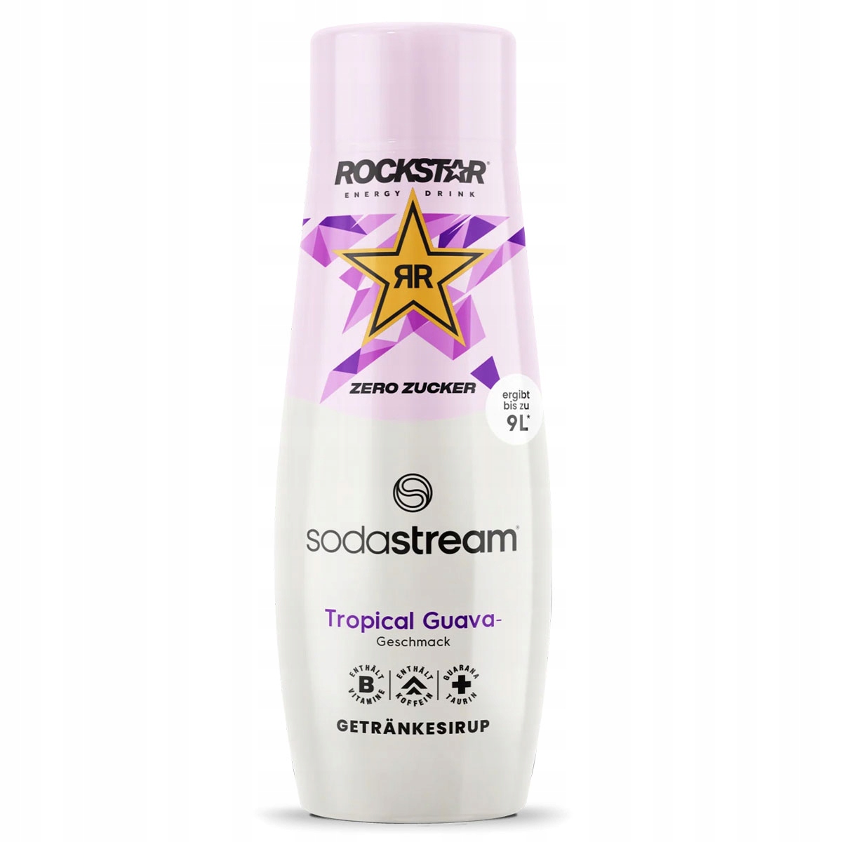 SYROP SODASTREAM ROCKSTAR TROPICAL GUAVA ORIGINAL EAN (GTIN) 5704919577084