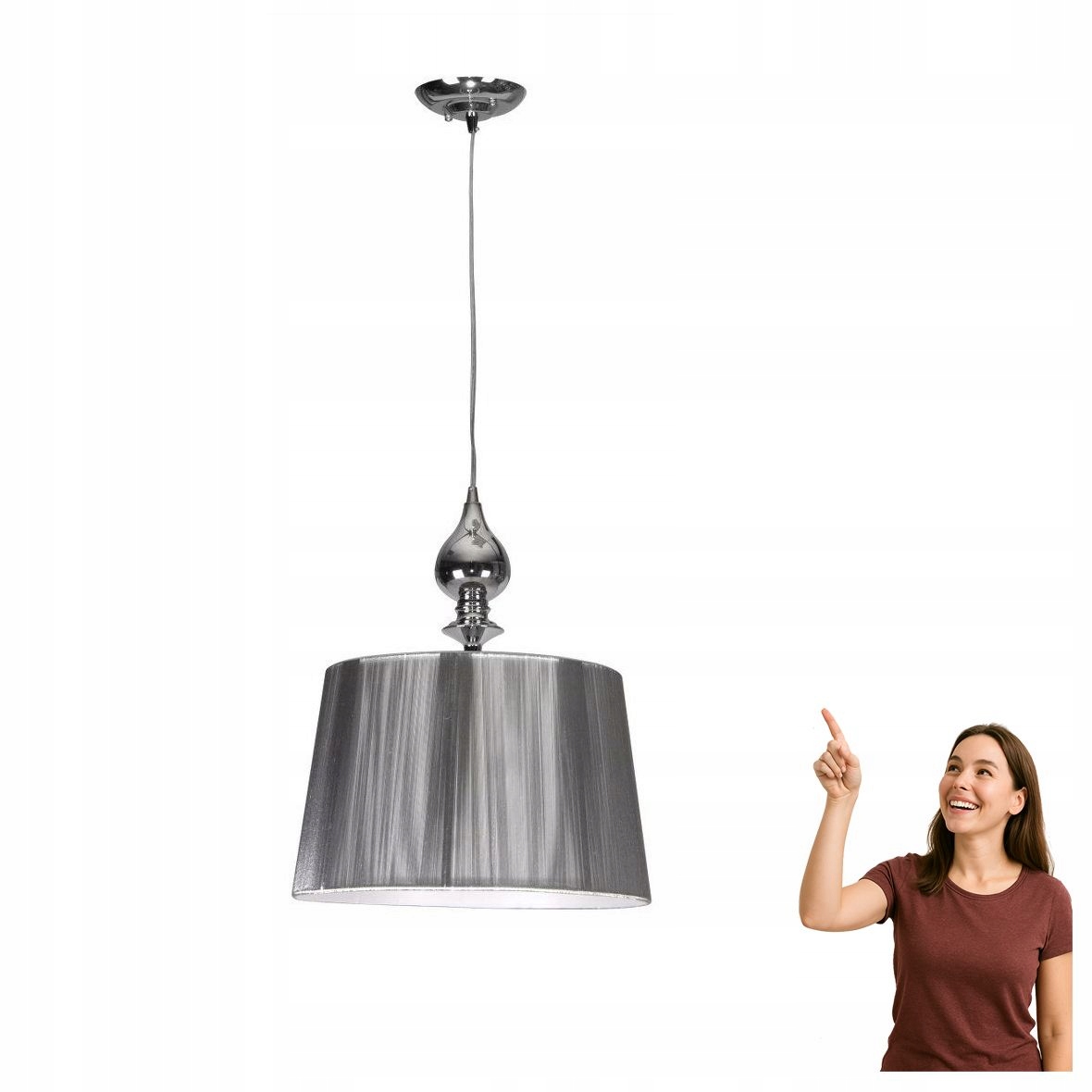 Závesná lampa Gillenie 31-07155 Candellux