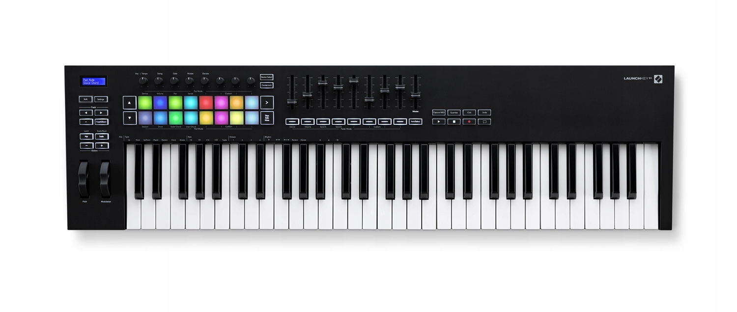 Novation Launchkey 61 MK3 -NOWOŚĆ- KLAWIATURA w24h Kod producenta 005