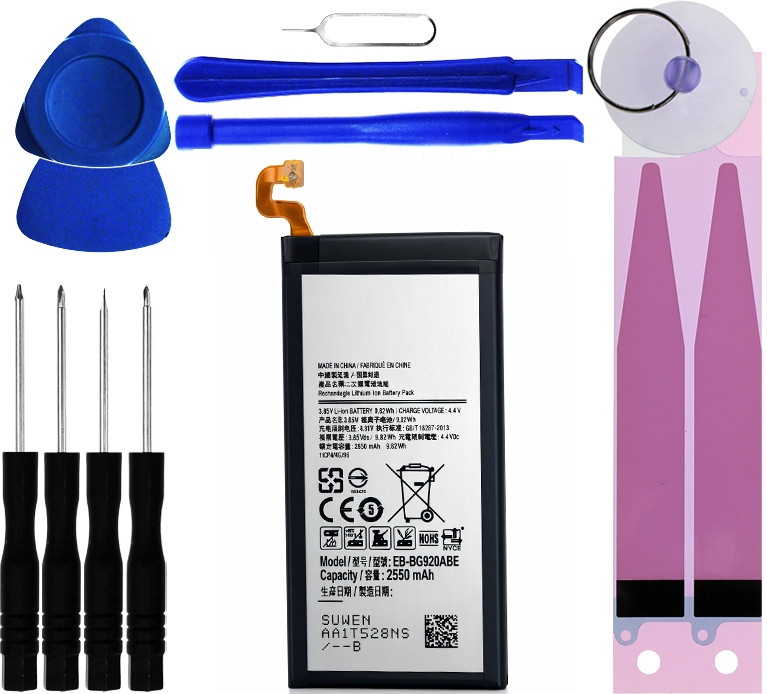 Batéria EB-BG920ABE pre Samsung S6 SM-G9200, SM-G9208, SM-G9208/SS, SM-G9209