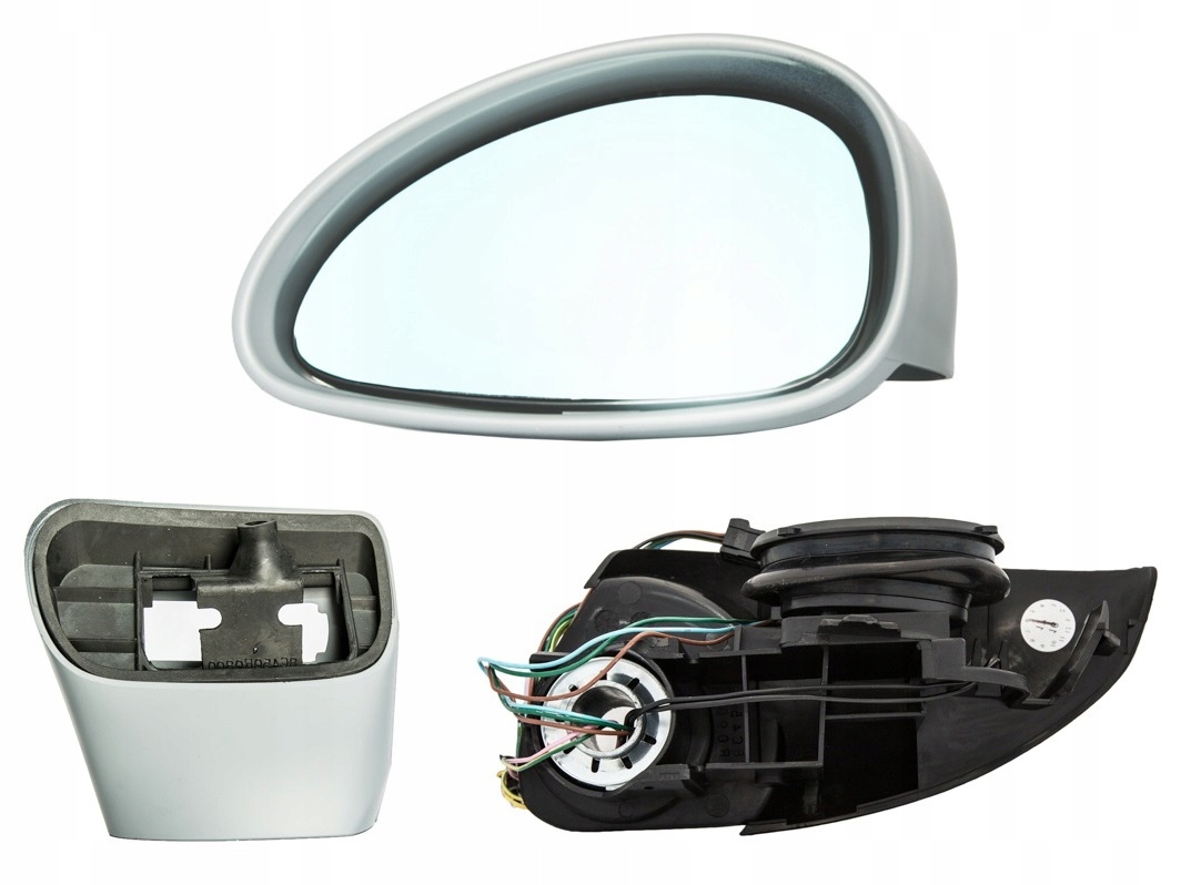 

Citroen C4 Lusterko Elektryczne Ogrzewane Lewe